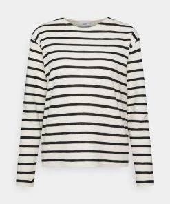 CLOSED LONGSLEEVE DOUBLEFACE T Shirt à Manches Longues Black Femme