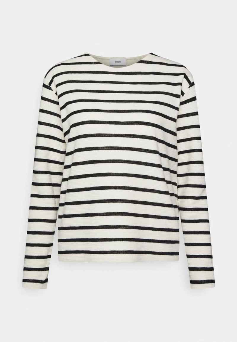 CLOSED LONGSLEEVE DOUBLEFACE T Shirt à Manches Longues Black Femme 3 CLOSED LONGSLEEVE DOUBLEFACE T Shirt à Manches Longues Black Femme