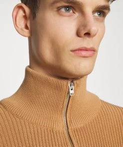 CLOSED Homme ZIPPED JUMPER Pullover Wild Honey 13 CLOSED Homme ZIPPED JUMPER Pullover Wild Honey -Promos CLOSED Magasin d09f974555374124bce84cb2eeb63701