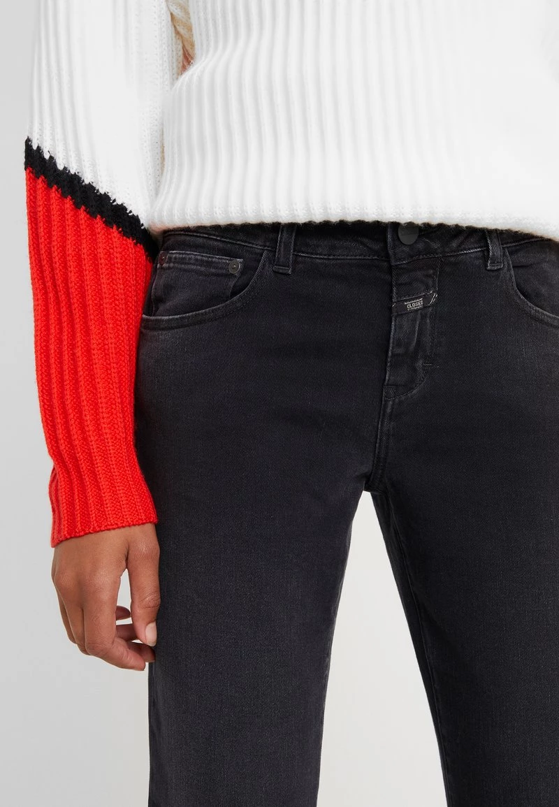 CLOSED Femme BAKER Jean Slim Dark Grey 6 CLOSED Femme BAKER Jean Slim Dark Grey – Image 4