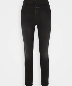 CLOSED PUSHER Jeans Skinny Dark Grey Femme 13 CLOSED PUSHER Jeans Skinny Dark Grey Femme -Promos CLOSED Magasin d1681a1129ef4e9494acf467c3f6f3fa
