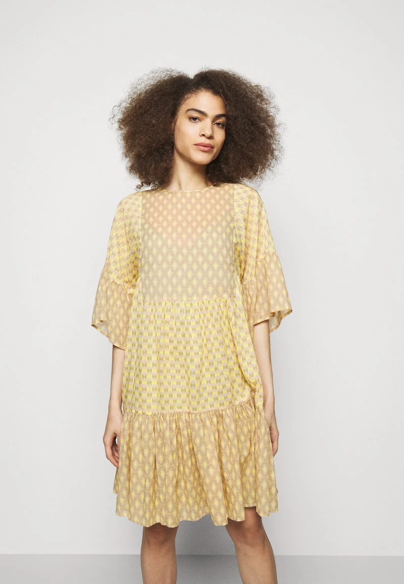 CLOSED Femme TENNIE Robe De Jour Strong Mustard 3 CLOSED Femme TENNIE Robe De Jour Strong Mustard