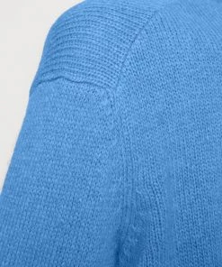 CLOSED LONG SLEEVE Pullover Placid Blue Femme 13 CLOSED LONG SLEEVE Pullover Placid Blue Femme -Promos CLOSED Magasin d1799e3c4dbe47609970b84a27381217