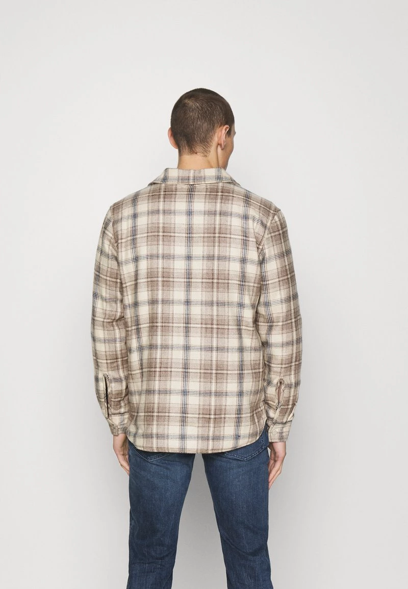 CLOSED ARMY OVER SHIRT Veste Mi Saison Ecru Homme 5 CLOSED ARMY OVER SHIRT Veste Mi Saison Ecru Homme – Image 3