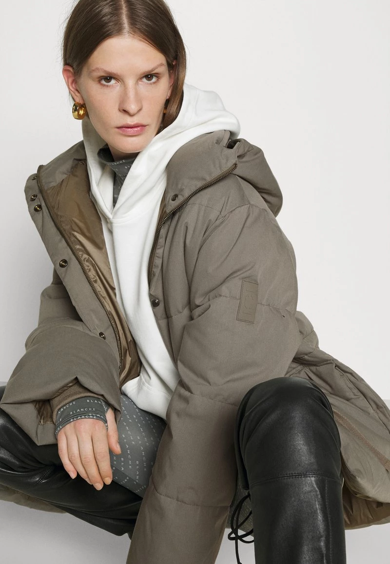 CLOSED Femme VALEA Veste D'hiver Muddy Beige 6 CLOSED Femme VALEA Veste D'hiver Muddy Beige – Image 4