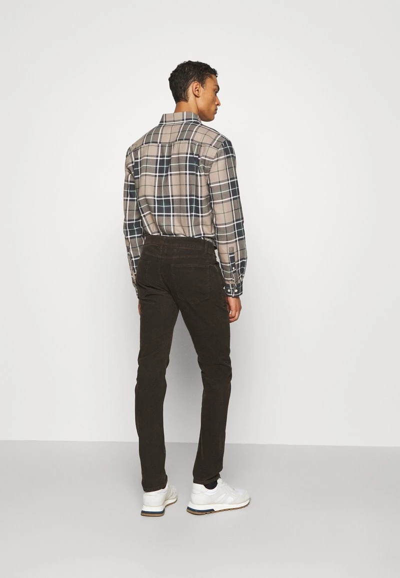 CLOSED Homme UNITY SLIM Pantalon Classique Dark Lava 5 CLOSED Homme UNITY SLIM Pantalon Classique Dark Lava – Image 3