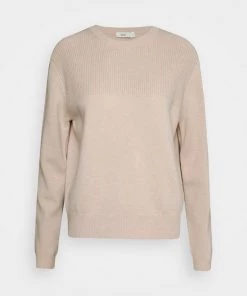 CLOSED CREW LONG SLEEVE Pullover Rose Quartz Femme