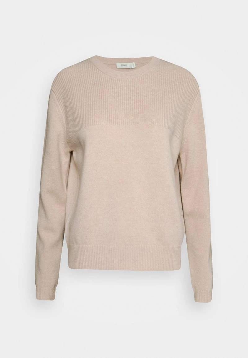 CLOSED CREW LONG SLEEVE Pullover Rose Quartz Femme 3 CLOSED CREW LONG SLEEVE Pullover Rose Quartz Femme