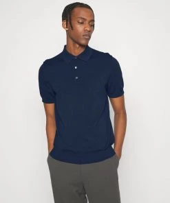 CLOSED Homme Polo Black Navy