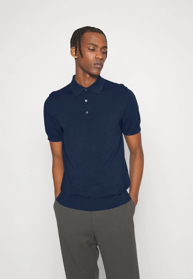 CLOSED Homme Polo Black Navy 3 CLOSED Homme Polo Black Navy