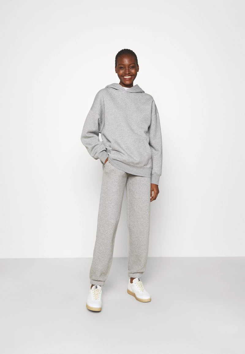 CLOSED Femme WOMEN´S PANTS Pantalon De Survêtement Grey Heather Melange 4 CLOSED Femme WOMEN´S PANTS Pantalon De Survêtement Grey Heather Melange – Image 2