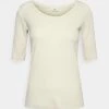 CLOSED Femme T Shirt Basique Grain Beige 1 CLOSED Femme T Shirt Basique Grain Beige -Promos CLOSED Magasin d27e65d10bda4d909c29ae93264de8e8