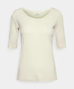 CLOSED Femme T Shirt Basique Grain Beige