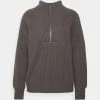 CLOSED Femme ZIP TROYER Pullover Dark Nickel 2 CLOSED Femme ZIP TROYER Pullover Dark Nickel -Promos CLOSED Magasin d287a748b10644f1b03f38b80adcbe29