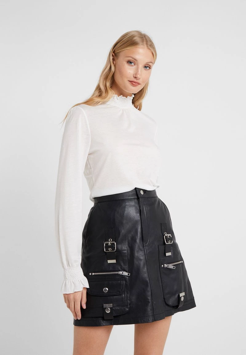 CLOSED Femme T Shirt à Manches Longues Ivory 3 CLOSED Femme T Shirt à Manches Longues Ivory