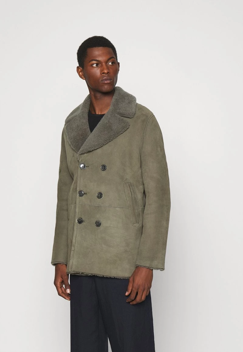 CLOSED Homme Veste D'hiver Muddy Beige 6 CLOSED Homme Veste D'hiver Muddy Beige – Image 4