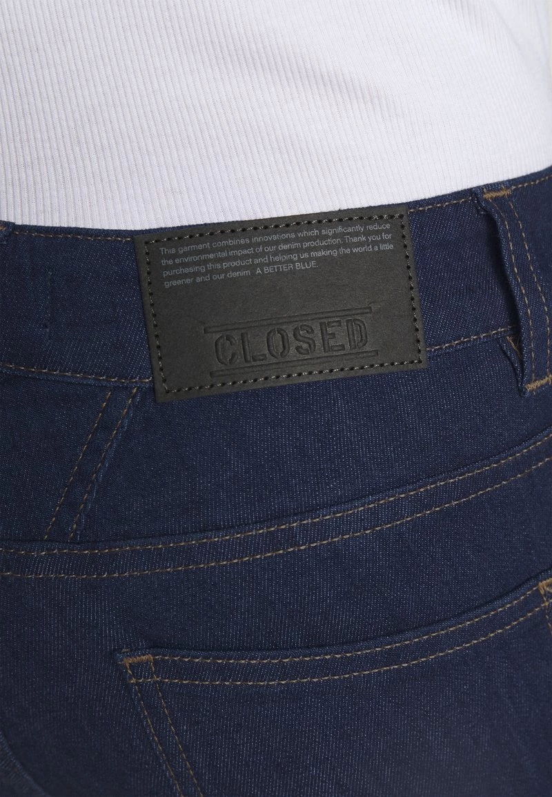 CLOSED BAKER Jean Slim Dark Blue Femme 6 CLOSED BAKER Jean Slim Dark Blue Femme – Image 4