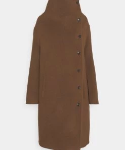 CLOSED Femme SHEHO Manteau Classique Tawny Brown -Promos CLOSED Magasin d2dd127638e24578bb9f2c7c58e2810d