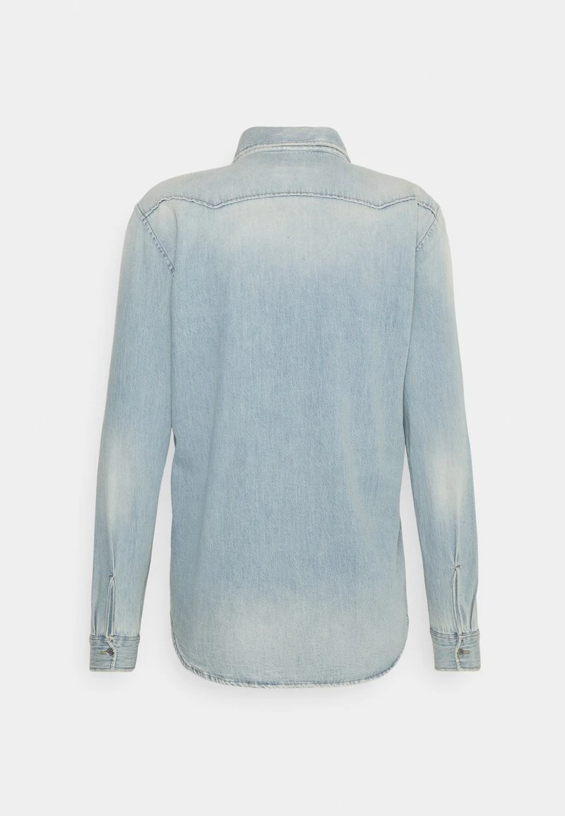 CLOSED WESTERN Chemise Light Blue Homme 4 CLOSED WESTERN Chemise Light Blue Homme – Image 2