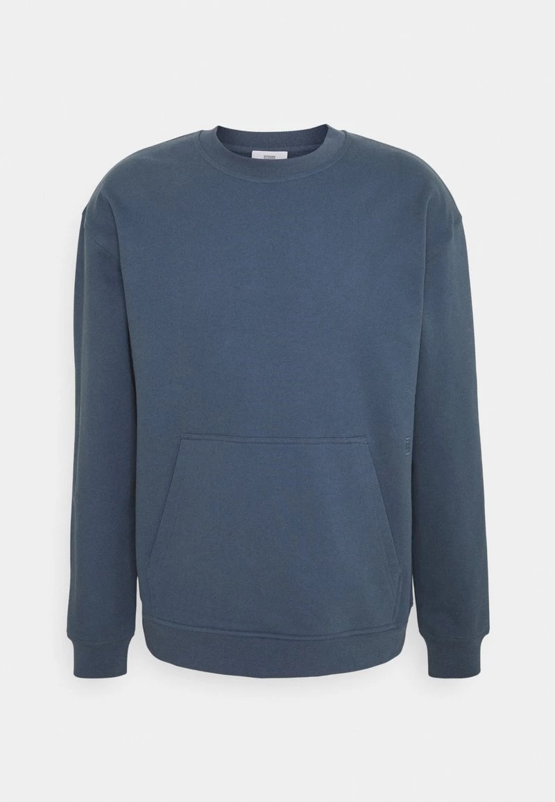 CLOSED Homme MEN´S Sweatshirt Blue Slate 8 CLOSED Homme MEN´S Sweatshirt Blue Slate – Image 6