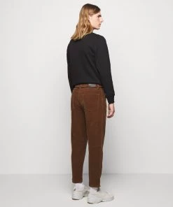 CLOSED X LENT TAPERED Pantalon Classique Chocolate Brown Homme 12 CLOSED X LENT TAPERED Pantalon Classique Chocolate Brown Homme -Promos CLOSED Magasin d39327b022a6433089eb682bedd5dffb