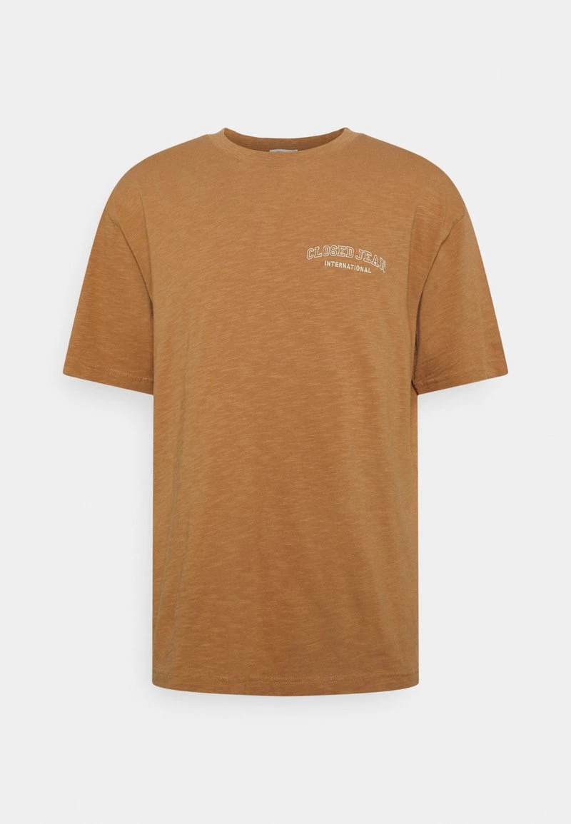 CLOSED COLLEGE T Shirt Basique Wild Honey Homme 3 CLOSED COLLEGE T Shirt Basique Wild Honey Homme