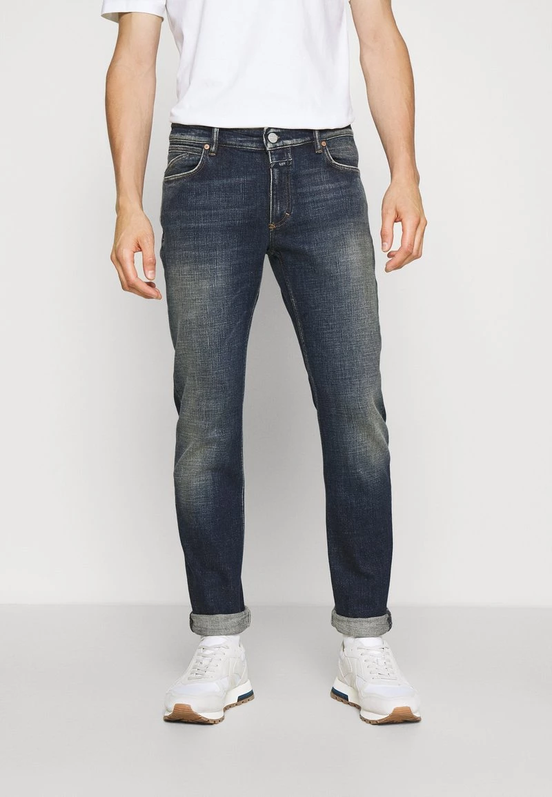 CLOSED Homme UNITY Jean Slim Dark Blue 3 CLOSED Homme UNITY Jean Slim Dark Blue