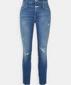 CLOSED Femme PUSHER Jeans Skinny Mid Blue
