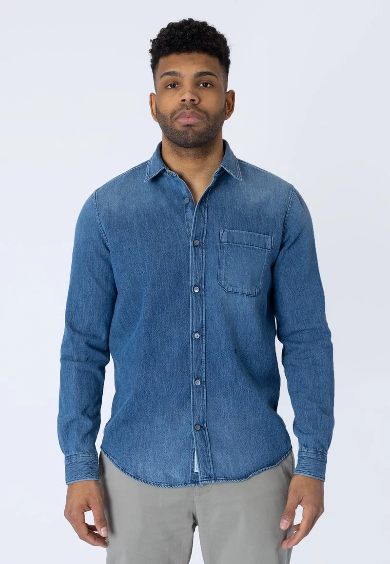 CLOSED Homme BASIC AUS Chemise Blue 3 CLOSED Homme BASIC AUS Chemise Blue