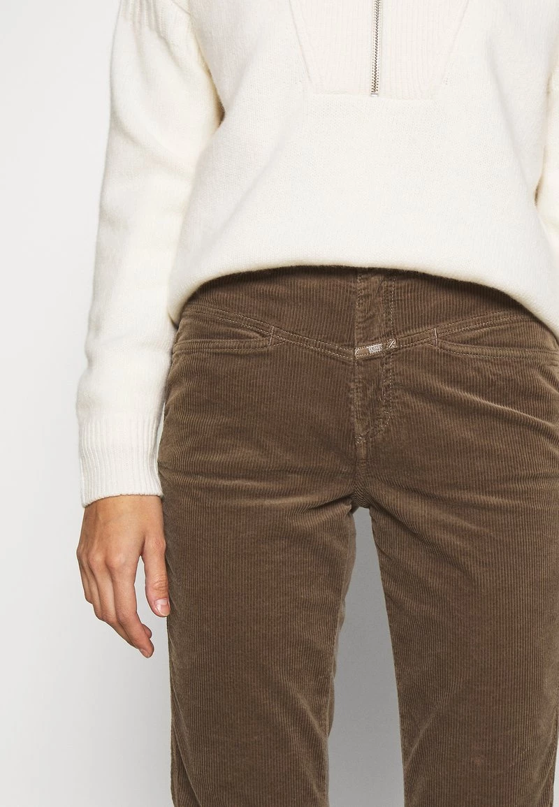 CLOSED Femme PEDAL PUSHER Pantalon Classique Chocolate Chip 7 CLOSED Femme PEDAL PUSHER Pantalon Classique Chocolate Chip – Image 5