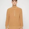 CLOSED Homme ZIPPED JUMPER Pullover Wild Honey 1 CLOSED Homme ZIPPED JUMPER Pullover Wild Honey -Promos CLOSED Magasin d4277bb2afa24d09886cadcd7c57b77e