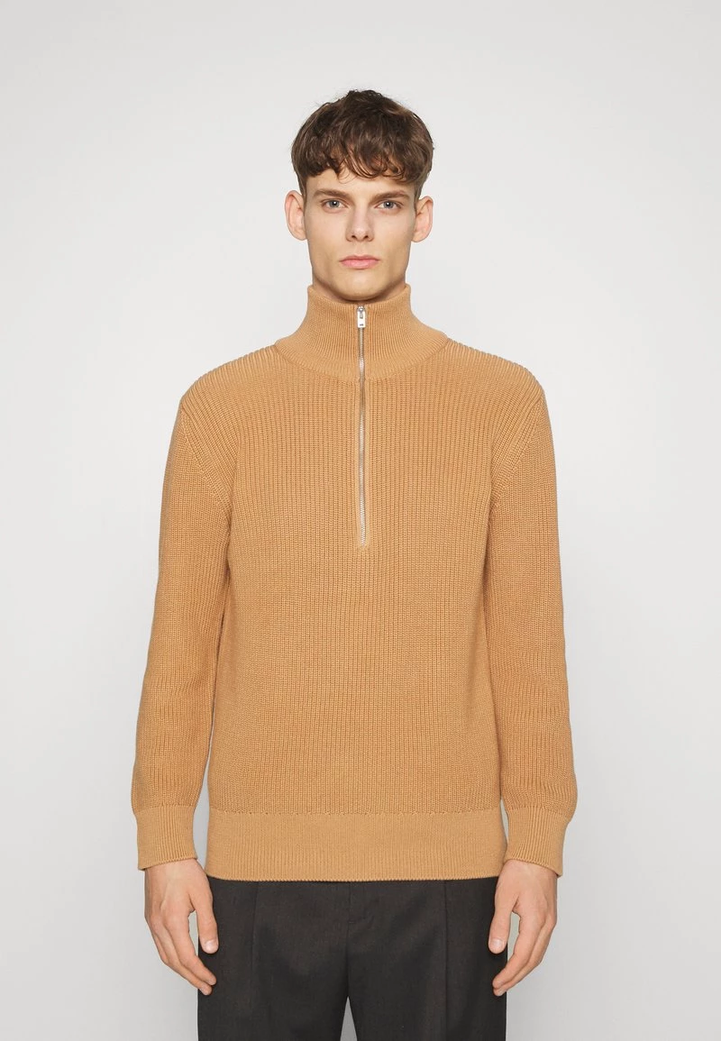 CLOSED Homme ZIPPED JUMPER Pullover Wild Honey 3 CLOSED Homme ZIPPED JUMPER Pullover Wild Honey