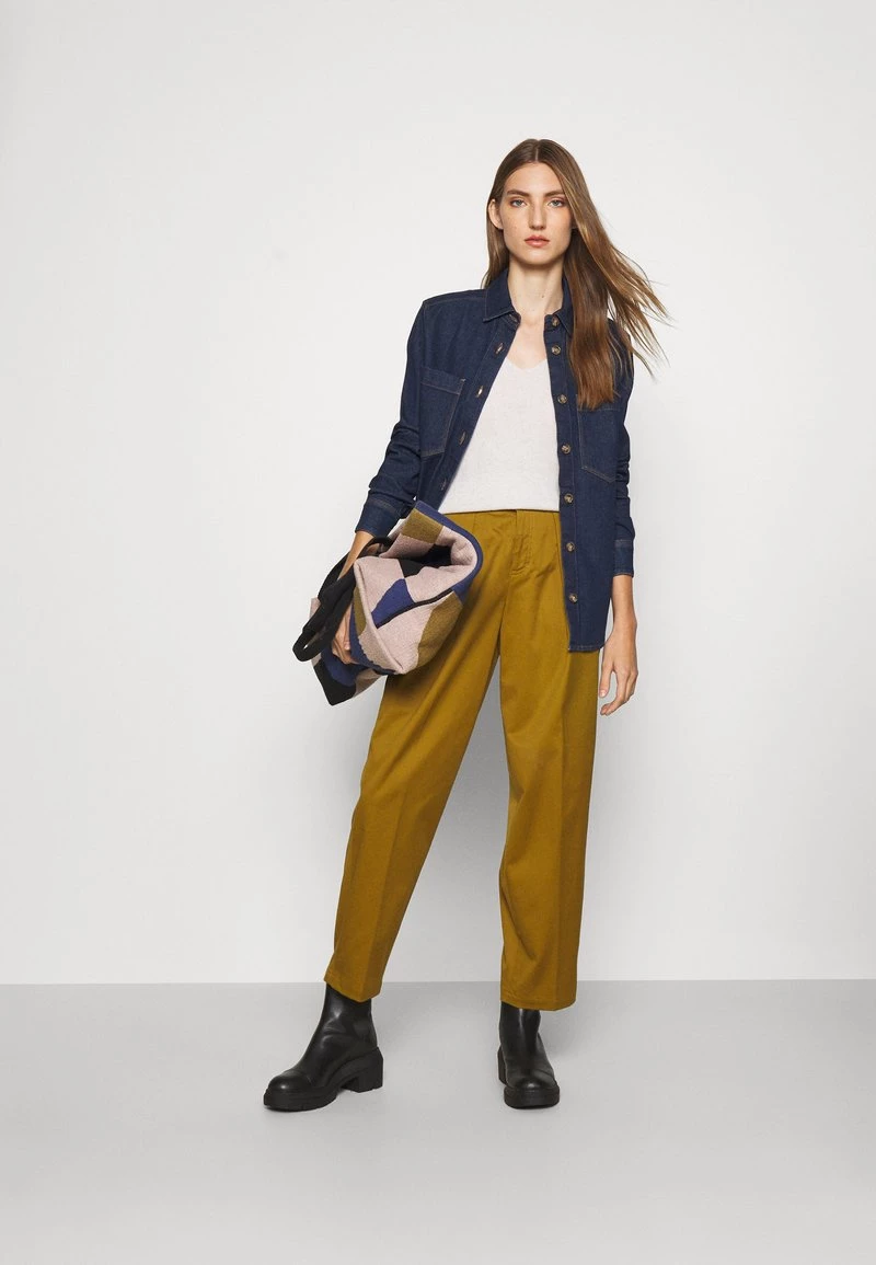 CLOSED TESSA Blouse Dark Blue Femme 4 CLOSED TESSA Blouse Dark Blue Femme – Image 2