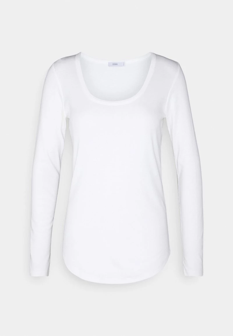 CLOSED Femme WOMEN T Shirt à Manches Longues Ivory 3 CLOSED Femme WOMEN T Shirt à Manches Longues Ivory