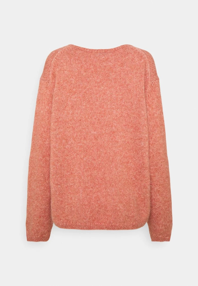CLOSED Pullover Dusty Brick Femme 4 CLOSED Pullover Dusty Brick Femme – Image 2