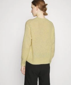 CLOSED Femme CREW LONG SLEEVE Pullover New Jade 10 CLOSED Femme CREW LONG SLEEVE Pullover New Jade -Promos CLOSED Magasin d506141000874c1097cac226fc6599a1