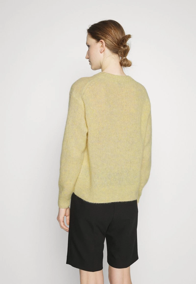 CLOSED Femme CREW LONG SLEEVE Pullover New Jade 5 CLOSED Femme CREW LONG SLEEVE Pullover New Jade – Image 3