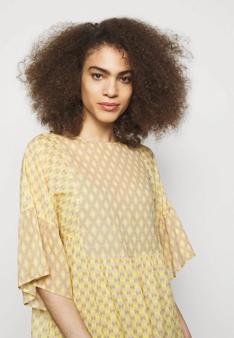 CLOSED Femme TENNIE Robe De Jour Strong Mustard 7 CLOSED Femme TENNIE Robe De Jour Strong Mustard – Image 5