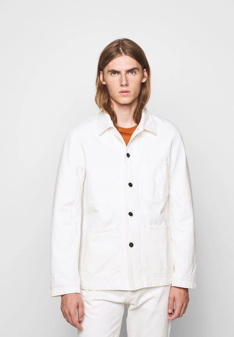 CLOSED WORKER JACKET Veste En Jean Ivory Homme 3 CLOSED WORKER JACKET Veste En Jean Ivory Homme