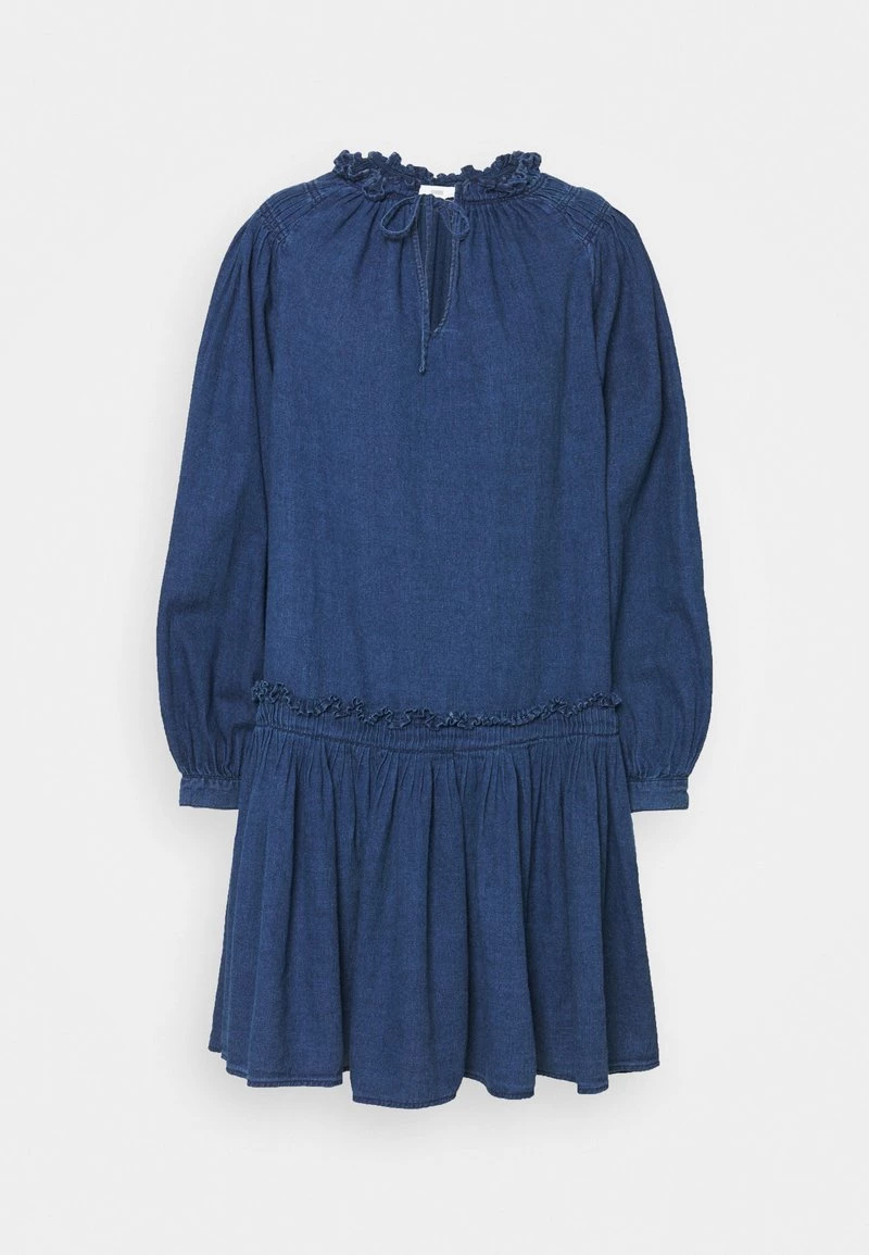 CLOSED Femme KARI Robe En Jean Dark Blue Denim 8 CLOSED Femme KARI Robe En Jean Dark Blue Denim – Image 6