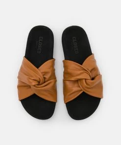 CLOSED Femme KYOMI Mules Gold Earth 13 CLOSED Femme KYOMI Mules Gold Earth -Promos CLOSED Magasin d58a373c2a524232ae239e07fff37fab