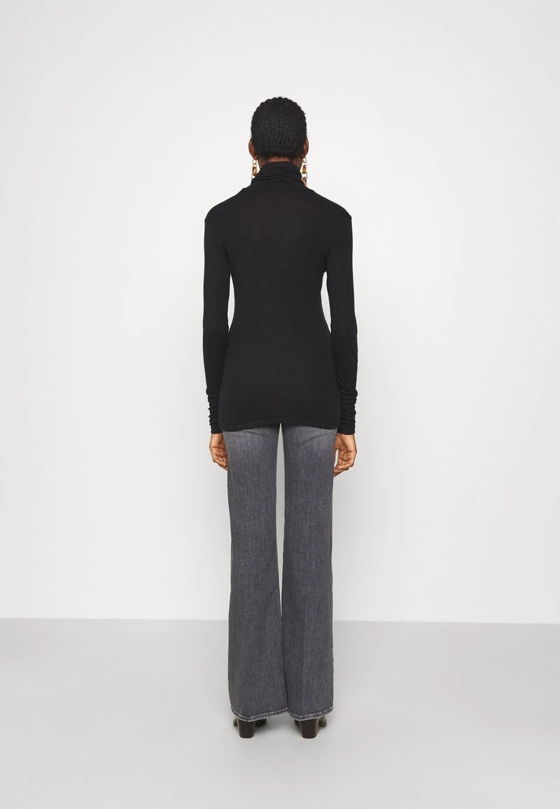 CLOSED Femme Pullover Black 5 CLOSED Femme Pullover Black – Image 3