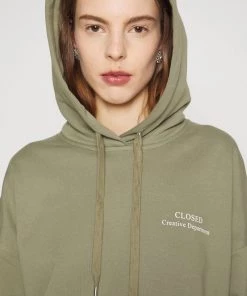 CLOSED HOODIE Sweat à Capuche Dried Basil Femme 14 CLOSED HOODIE Sweat à Capuche Dried Basil Femme -Promos CLOSED Magasin d64c9d5297f5419d867b6c1dd586455e