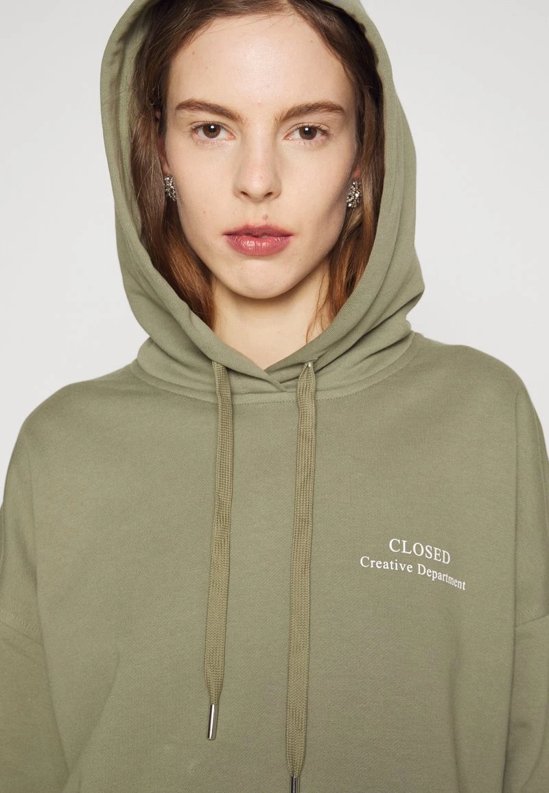 CLOSED HOODIE Sweat à Capuche Dried Basil Femme 7 CLOSED HOODIE Sweat à Capuche Dried Basil Femme – Image 5