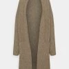 CLOSED WOMEN Gilet Muddy Beige Femme
