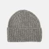 CLOSED HAT Bonnet Grey Heather Melange Femme -Promos CLOSED Magasin d6b66e0b6a7c4febbf654f5093d897a8