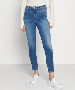 CLOSED Femme SKINNY PUSHER Jeans Skinny Mid Blue