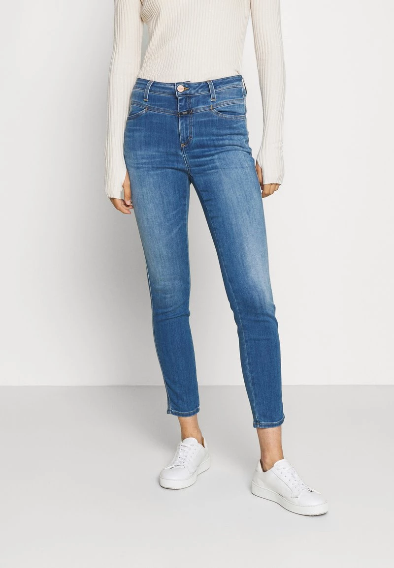 CLOSED Femme SKINNY PUSHER Jeans Skinny Mid Blue 3 CLOSED Femme SKINNY PUSHER Jeans Skinny Mid Blue