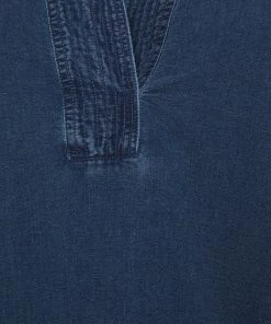 CLOSED Femme NYSSA Blouse Mid Blue 7 CLOSED Femme NYSSA Blouse Mid Blue -Promos CLOSED Magasin d7051a760e8e41b5a00dd7a0e3ac9253