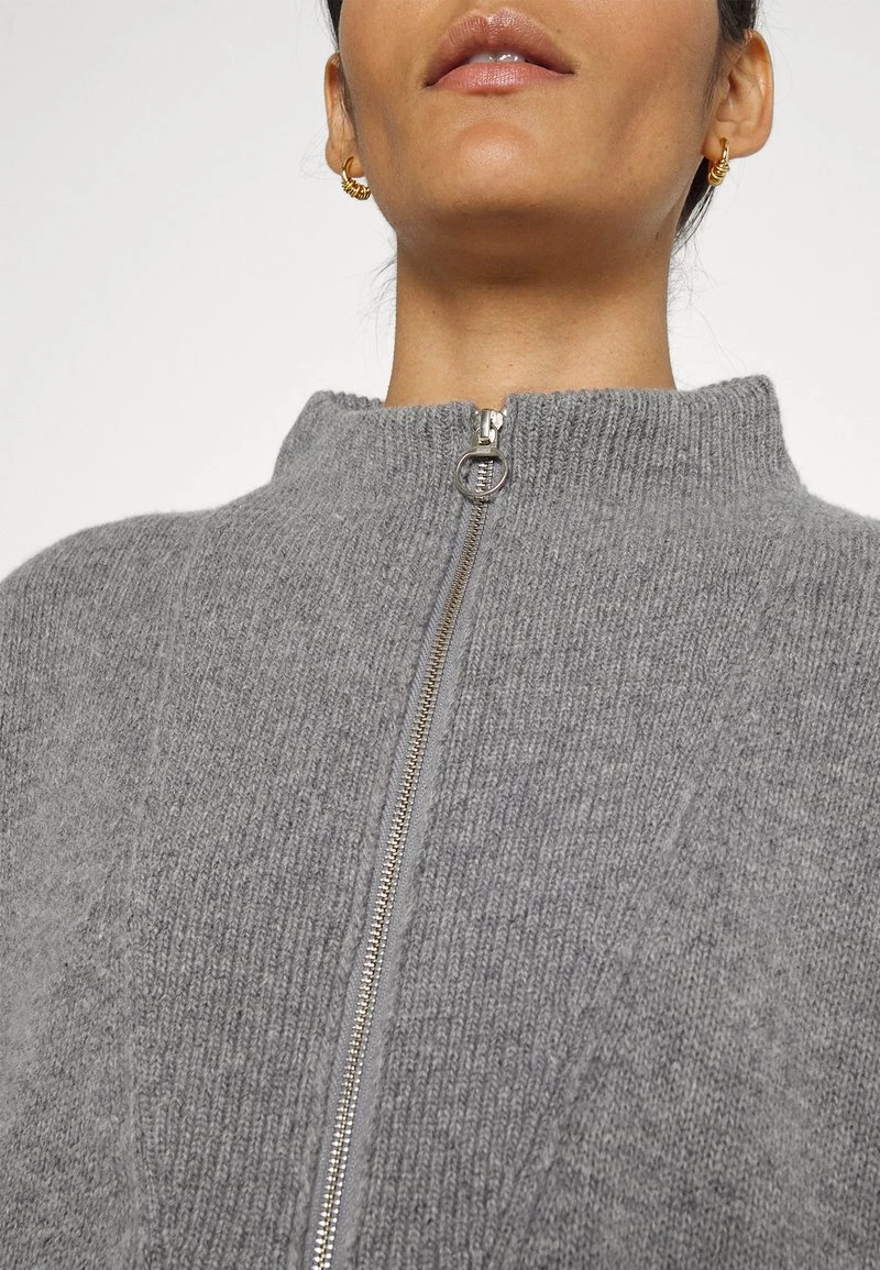 CLOSED Femme Pullover Dark Grey Melange 8 CLOSED Femme Pullover Dark Grey Melange â Image 6